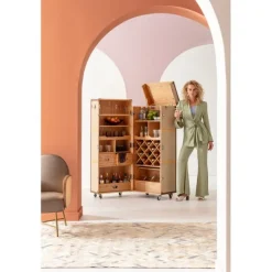 KARE Design Meubles>Meuble bar Venezia crème
