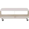 KARE Design Meubles>Meuble bas Lounge M crème 90x30cm
