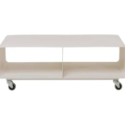 KARE Design Meubles>Meuble bas Lounge M crème 90x30cm