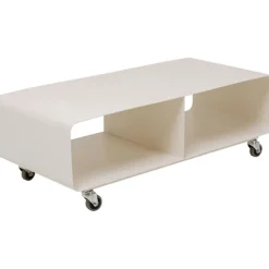 KARE Design Meubles>Meuble bas Lounge M crème 90x30cm