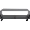 KARE Design Meubles>Meuble bas Lounge M gris 90x30cm