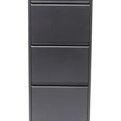 KARE Design Meubles>Meuble à chaussures Caruso 3 anthracite