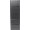 KARE Design Meubles>Meuble à chaussures Caruso 5 anthracite (Mailorder