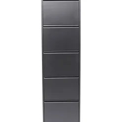 KARE Design Meubles>Meuble à chaussures Caruso 5 anthracite