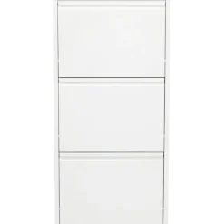 KARE Design Meubles>Meuble à chaussures Caruso 3 blanc (Mailorder)