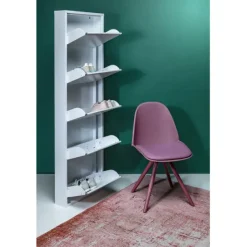 KARE Design Meubles>Meuble à chaussures Caruso 5 blanc