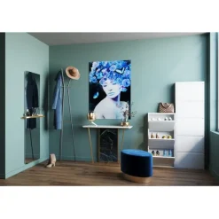 KARE Design Meubles>Meuble à chaussures Caruso 5 blanc (Mailorder)