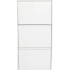 KARE Design Meubles>Meuble à chaussures Caruso 3 blanc