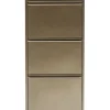 KARE Design Meubles>Meuble à chaussures Caruso 3 bronze (Mailorder)