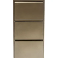 KARE Design Meubles>Meuble à chaussures Caruso 3 bronze (Mailorder)