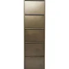 KARE Design Meubles>Meuble à chaussures Caruso 5 bronze (Mailorder)