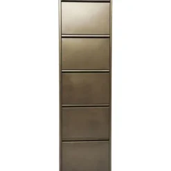 KARE Design Meubles>Meuble à chaussures Caruso 5 bronze