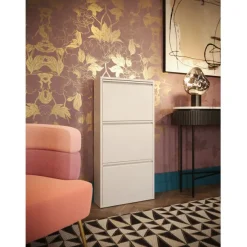 KARE Design Meubles>Meuble à chaussures Caruso 3 crème (MO)