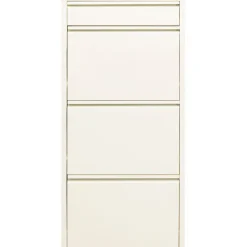 KARE Design Meubles>Meuble à chaussures Caruso 3+1 crème (MO)