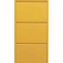 KARE Design Meubles>Meuble à chaussures Caruso 3 jaune (MO)