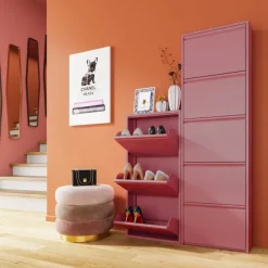 KARE Design Meubles>Meuble à chaussures Caruso 3 rose (MO)