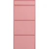 KARE Design Meubles>Meuble à chaussures Caruso 3+1 rosé (MO)