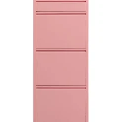 KARE Design Meubles>Meuble à chaussures Caruso 3+1 rosé (MO)