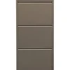 KARE Design Meubles>Meuble à chaussures Caruso 3 taupe (MO)