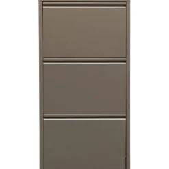 KARE Design Meubles>Meuble à chaussures Caruso 3 taupe (MO)