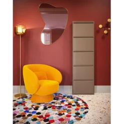 KARE Design Meubles>Meuble à chaussures Caruso 5 taupe (MO)