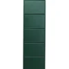 KARE Design Meubles>Meuble à chaussures Caruso 5 vert (MO)