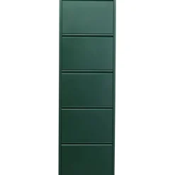 KARE Design Meubles>Meuble à chaussures Caruso 5 vert (MO)