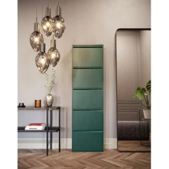 KARE Design Meubles>Meuble à chaussures Caruso 5 vert (MO)