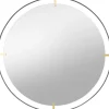 KARE Design Meubles>Miroir Betsy Frame métal 90Ø