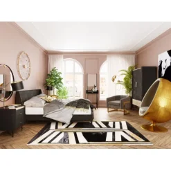 KARE Design Meubles>Miroir Betsy Frame métal 90Ø
