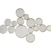 KARE Design Meubles>Miroir Bubbles laiton 138x93cm