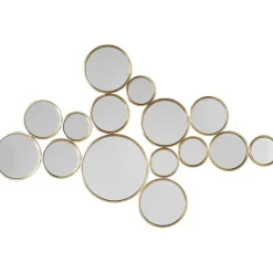 KARE Design Meubles>Miroir Bubbles laiton 138x93cm