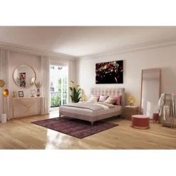 KARE Design Meubles>Miroir Curve cuivre 70x200cm