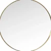 KARE Design Meubles>Miroir Curve laiton Ø100cm