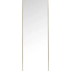 KARE Design Meubles>Miroir Curve laiton 70x200cm