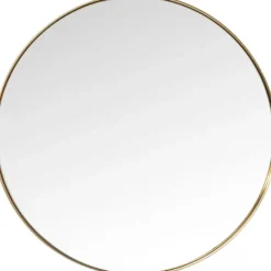 KARE Design Meubles>Miroir Curve MO laiton Ø100