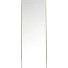 KARE Design Meubles>Miroir Curve MO laiton 70x200cm