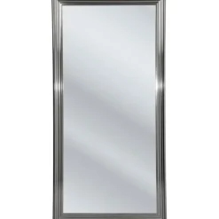 KARE Design Meubles>Miroir Frame Eve argenté 180x90cm