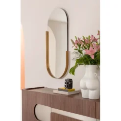 KARE Design Meubles>Miroir Hipster ovale 50x114cm
