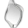 KARE Design Meubles>Miroir Hologram argenté 119x76cm