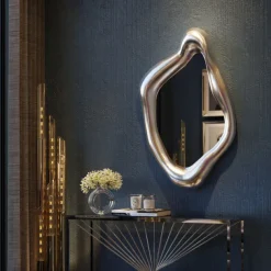 KARE Design Meubles>Miroir Hologram argenté 119x76cm