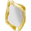 KARE Design Meubles>Miroir Hologram doré 119x76cm