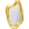 KARE Design Meubles>Miroir Hologram doré 117x68cm