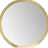 KARE Design Meubles>Miroir mural Arezzo laiton Ø100cm
