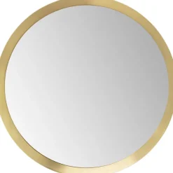 KARE Design Meubles>Miroir mural Arezzo laiton Ø100cm