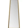 KARE Design Meubles>Miroir mural Arezzo laiton trapèze 65(45)x160cm
