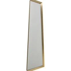 KARE Design Meubles>Miroir mural Arezzo laiton trapèze 65(45)x160cm