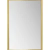 KARE Design Meubles>Miroir mural Arezzo laiton 80x120cm