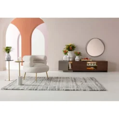 KARE Design Meubles>Miroir mural Bonita noir Ø80cm