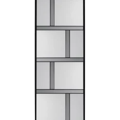 KARE Design Meubles>Miroir mural Brick noir 71x182cm